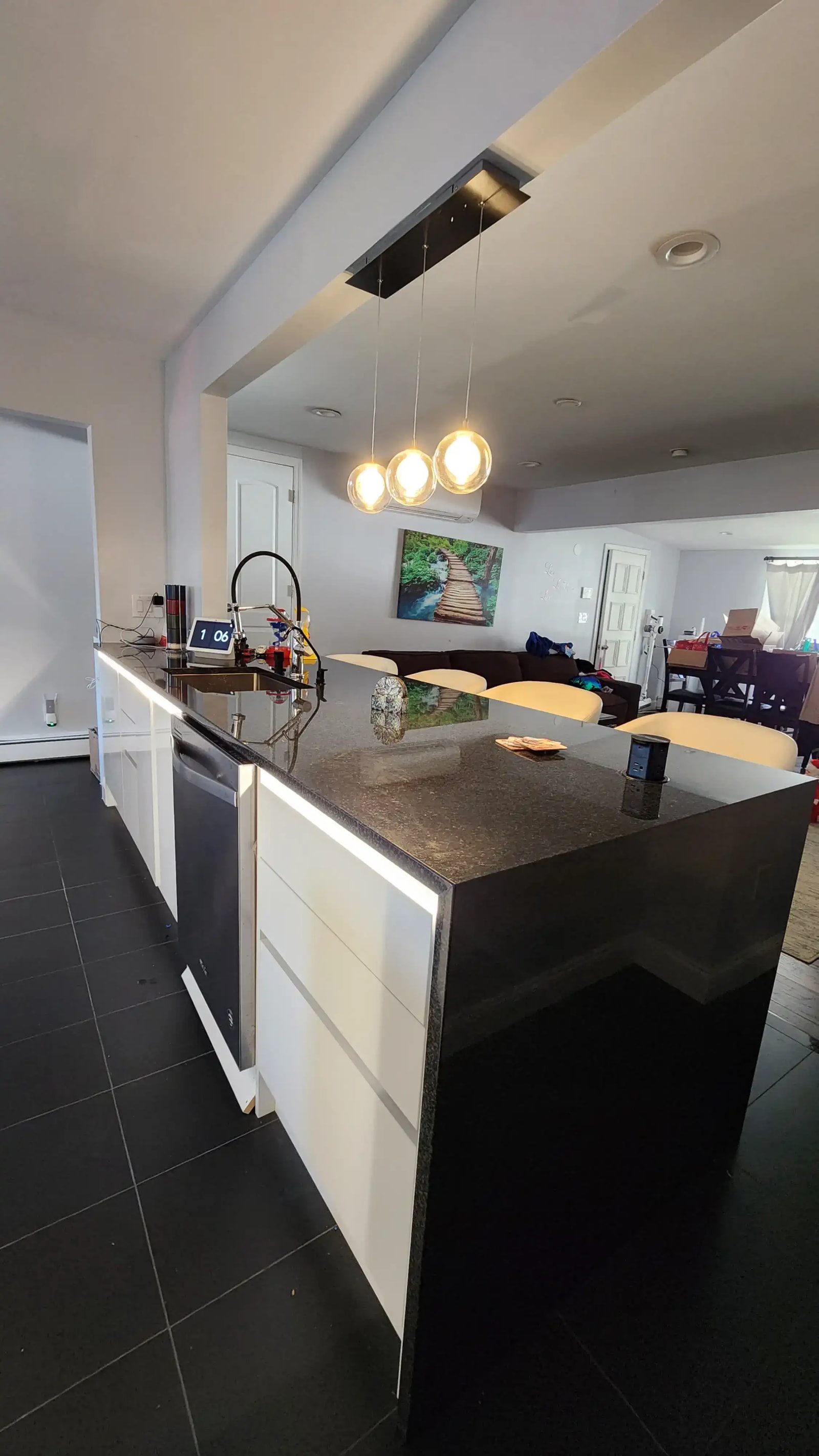 Kitchen Remodel in Westbury, NY by I2Create Home Remodeling project photo 3