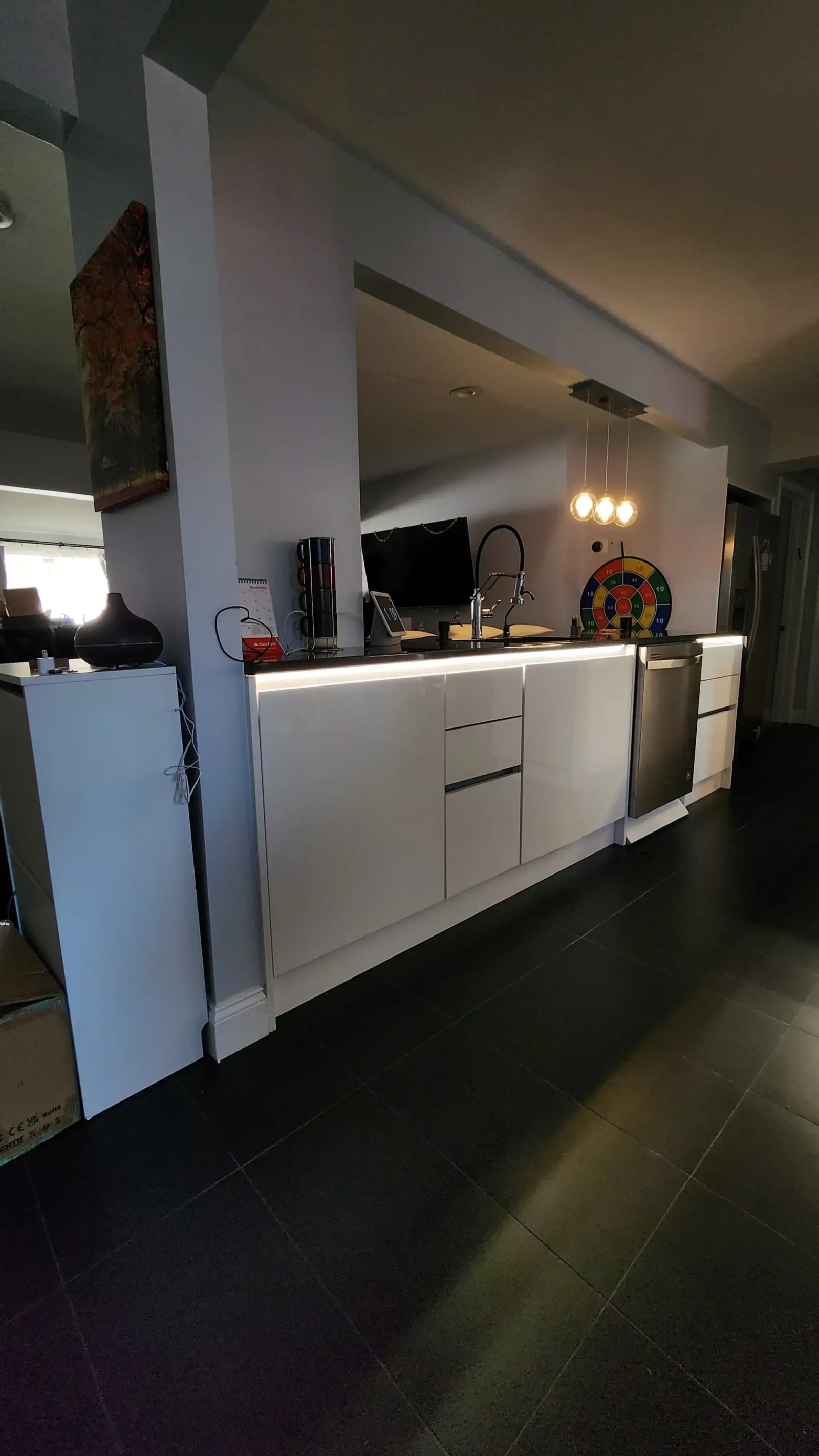 Kitchen Remodel in Westbury, NY by I2Create Home Remodeling project photo 4