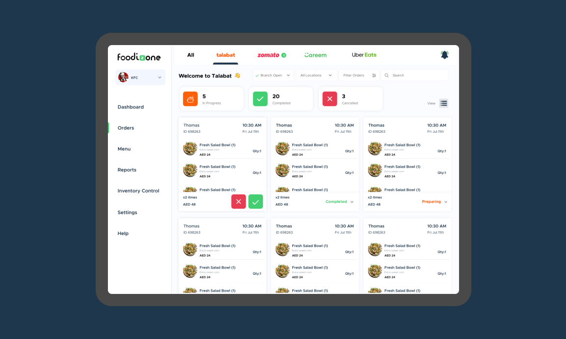 foodizone-mainscreen