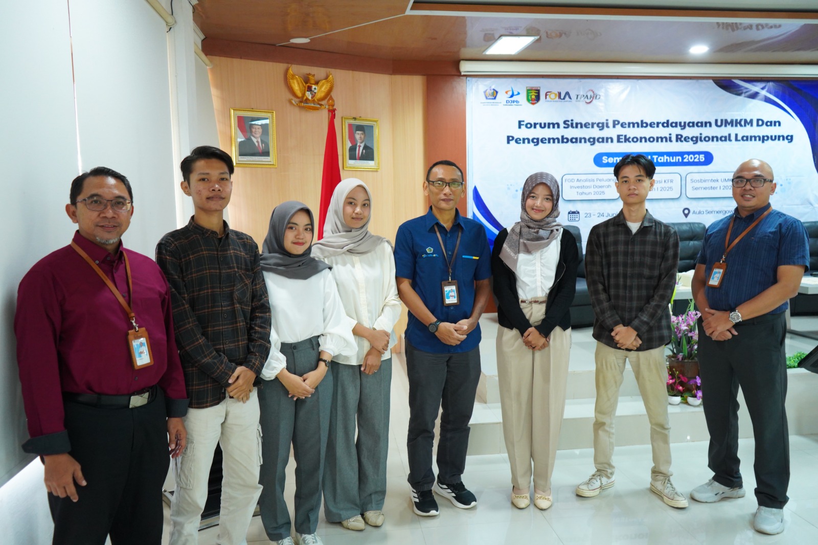 Diseminasi KFR Triwulan 1 2025