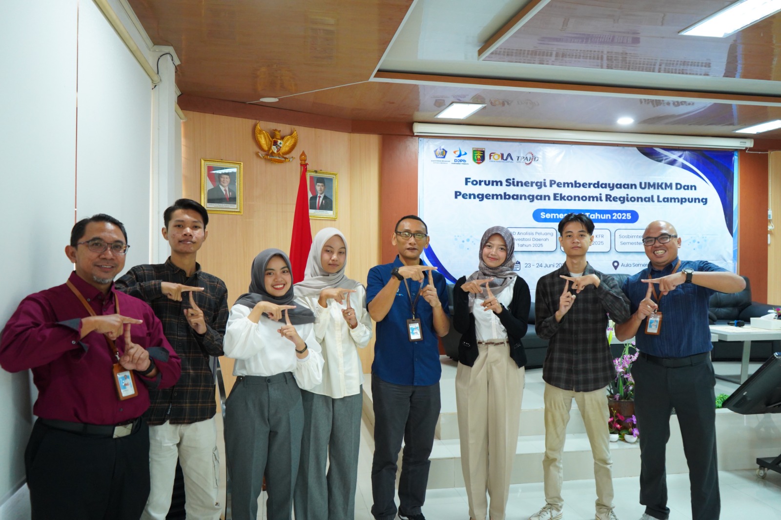 Diseminasi KFR Triwulan 1 2025