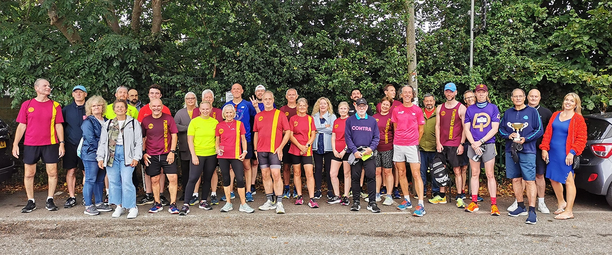 Club 5k Handicap - July 2024