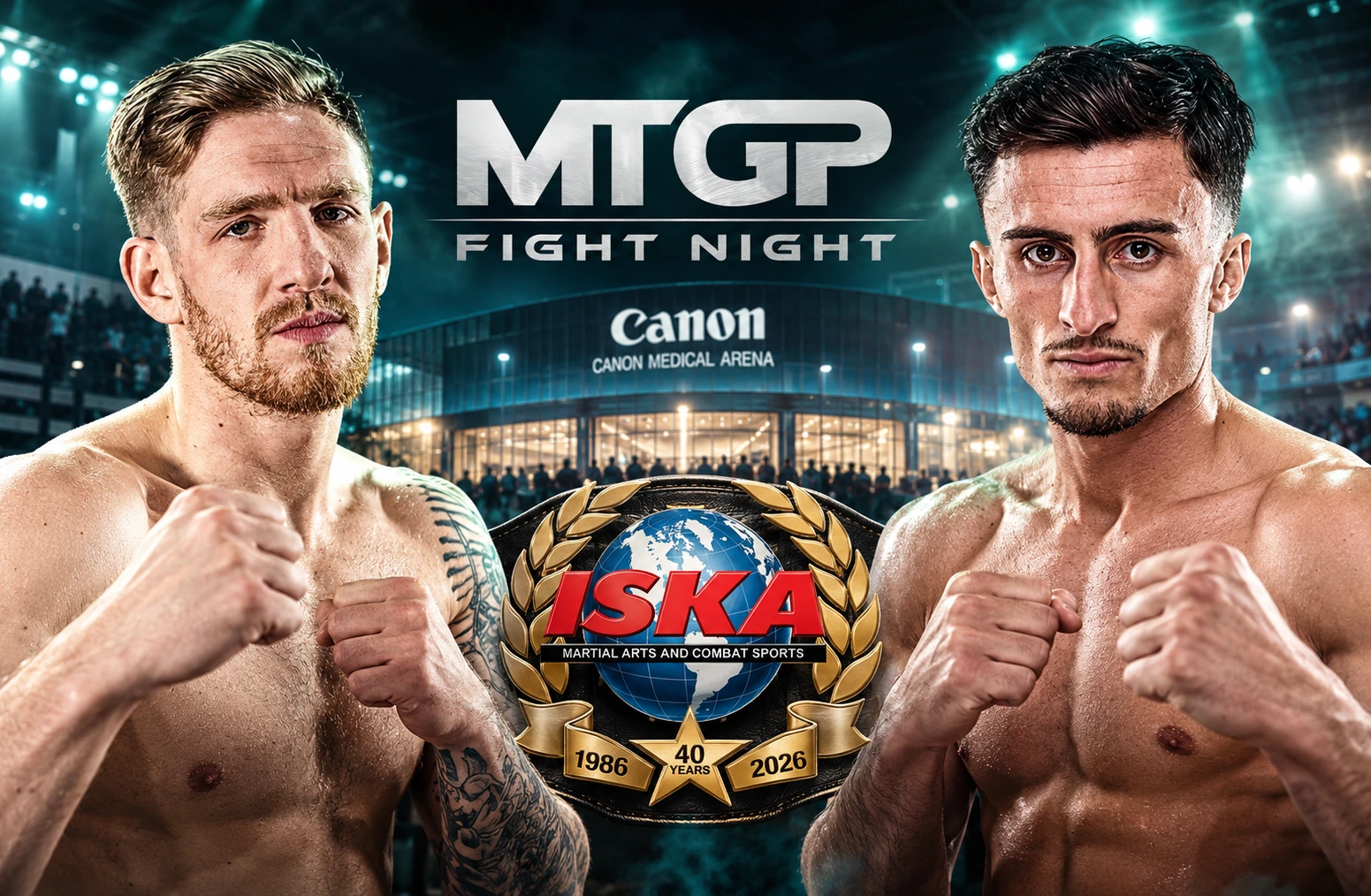 Jack Kennedy Set to Defend ISKA World Title Against George Mouzakitis