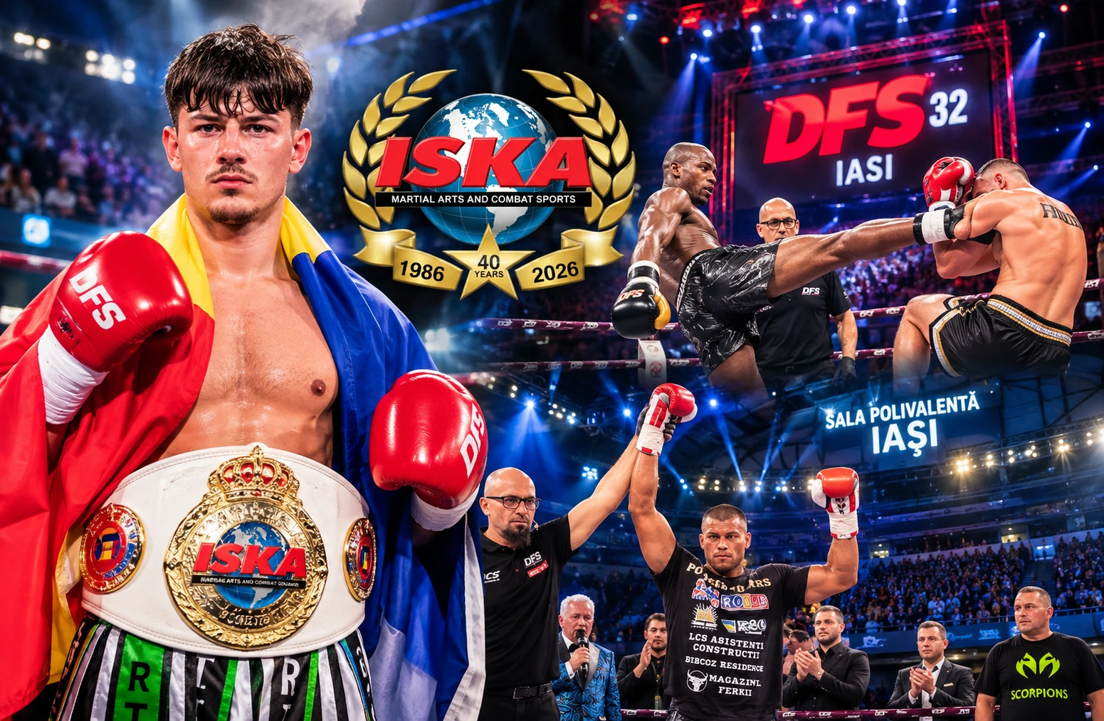 Albert Enache Captures ISKA European Title as Vasile Corcodel Wins K-1 WORLD GP Qualifier in Romania Albert Enache Captures ISKA European Title as Vasile Corcodel Wins K-1 WORLD GP Qualifier in Romania