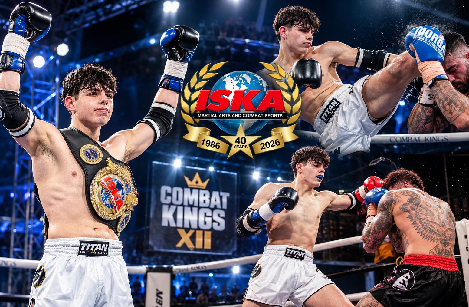 Indiana Johnson Captures ISKA Intercontinental Title with Spectacular Head Kick Knockout Indiana Johnson Captures ISKA Intercontinental Title with Spectacular Head Kick Knockout