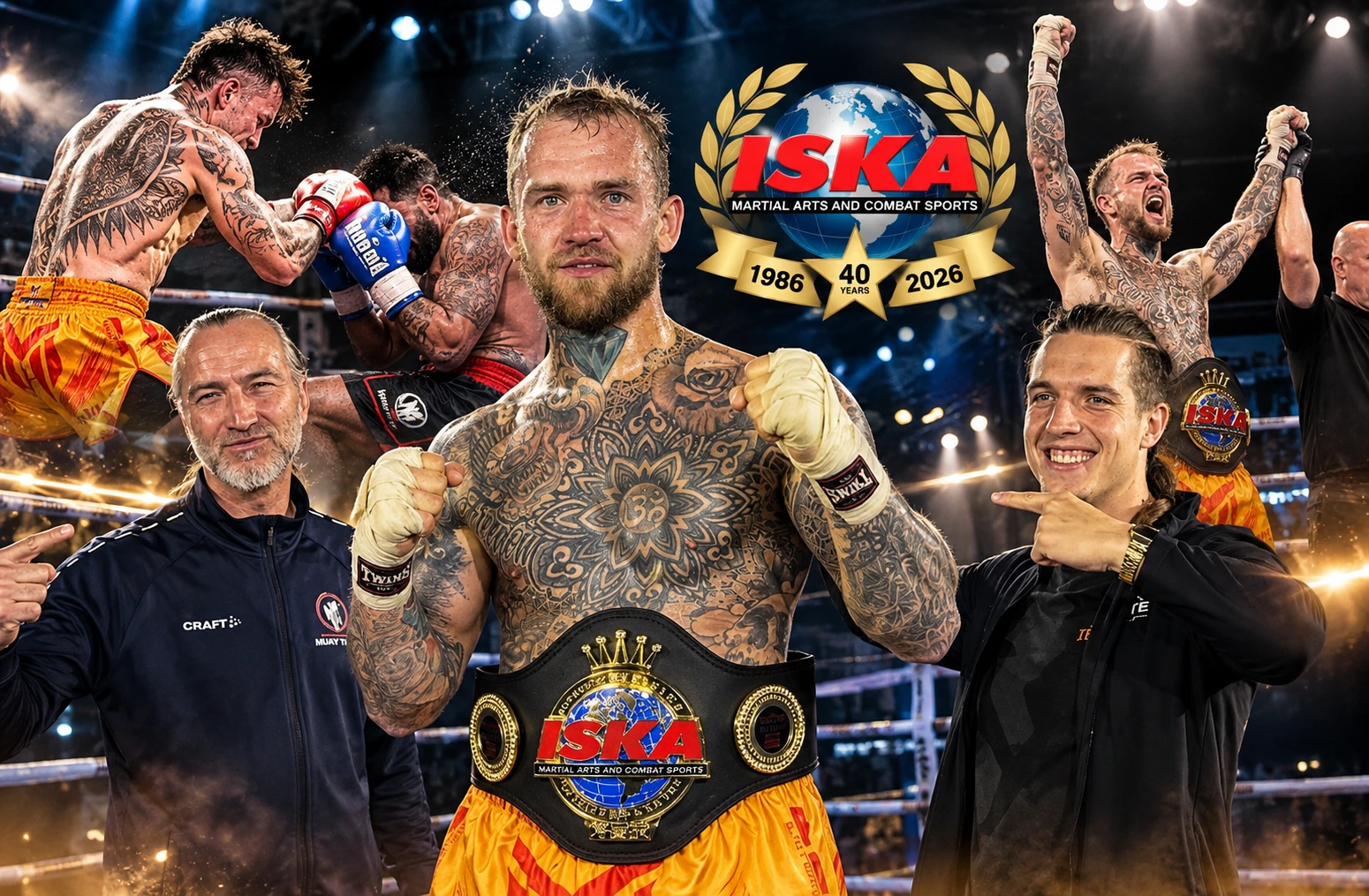 Two New ISKA Danish Champions Crowned at ELITE FIGHT LEAGUE 5 Two New ISKA Danish Champions Crowned at ELITE FIGHT LEAGUE 5