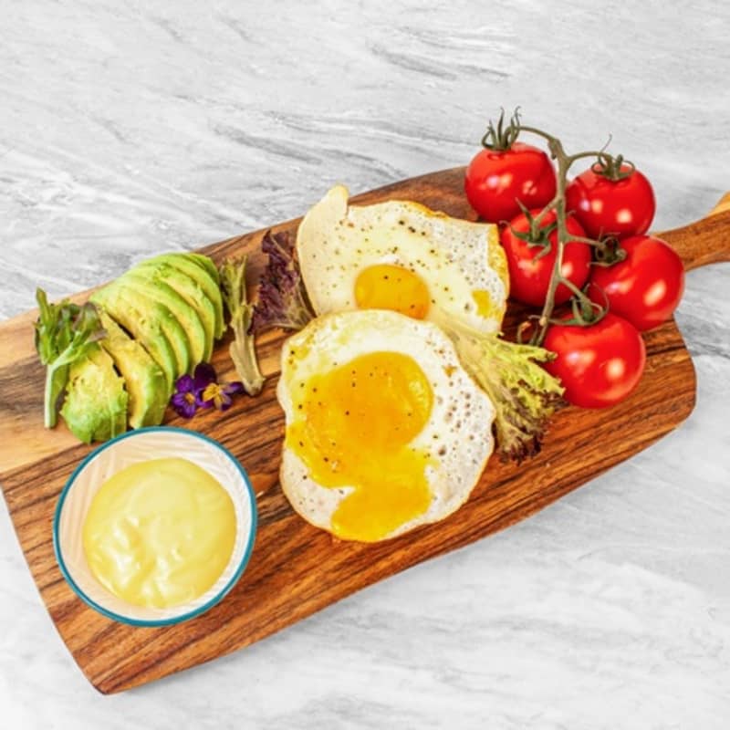 Egg benedict