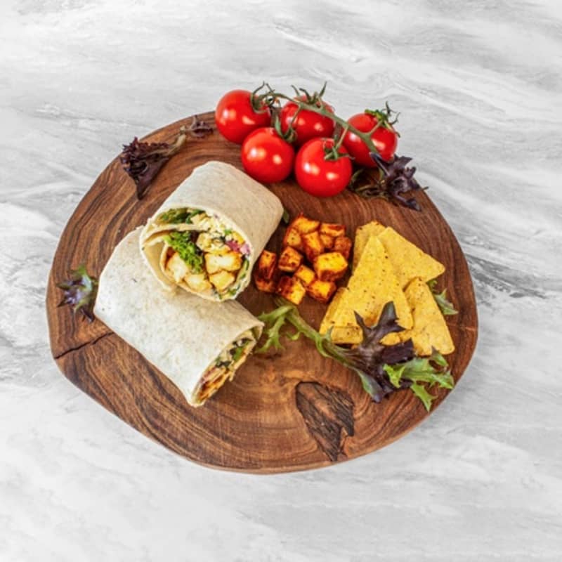 Paneer Tikka Wrap