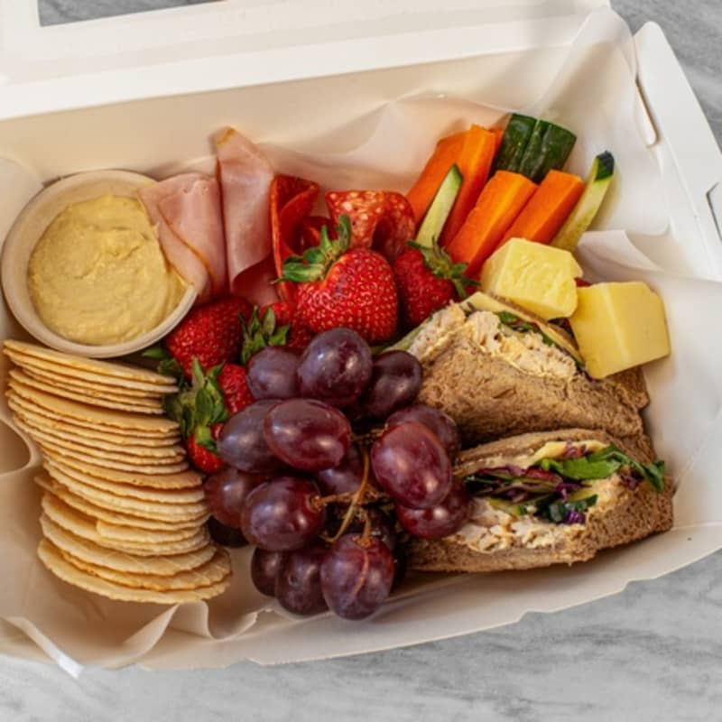 Lunch grazing box