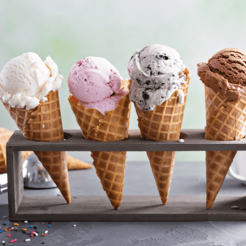 Single Scoop Ice Cream