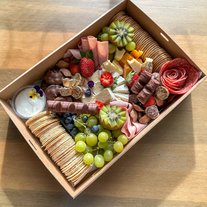 Half and half box
