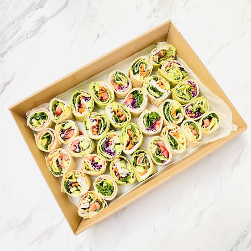 Medium Wrap and roll box