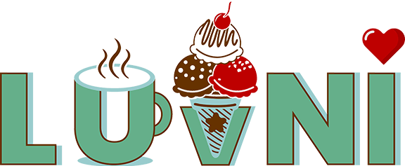 Luvni Cafe - logo
