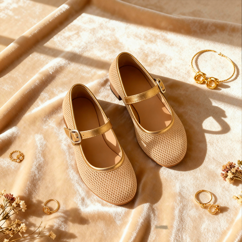 Aros sobre mesa (después)