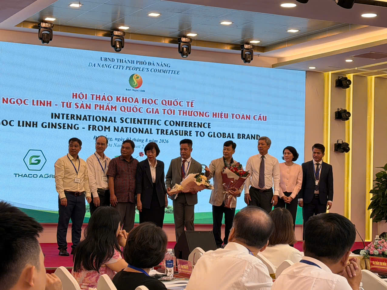VinaSAB tham dự Hội thảo khoa học quốc tế "Sâm Ngọc Linh – Từ sản phẩm quốc gia tới thương hiệu toàn cầu"