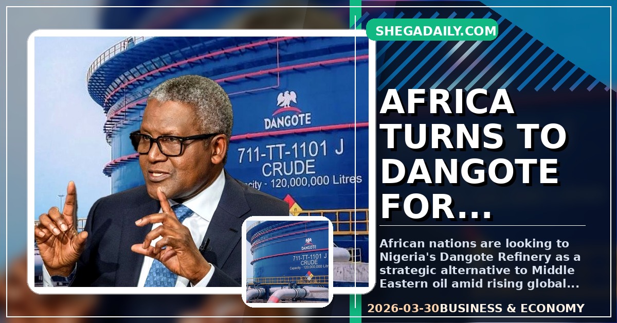African Nations Turn to Dangote Refinery Amid Middle East Energy Crisis
