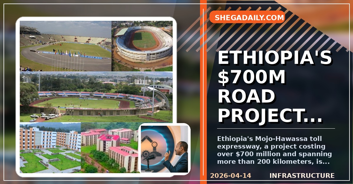 Ethiopia's $700M Mojo-Hawassa Toll Road Under Construction Amidst Calls for More Infrastructure