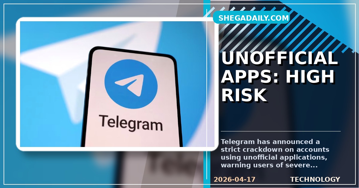 Telegram Cracks Down on Unofficial Apps Amid Rising Security Concerns