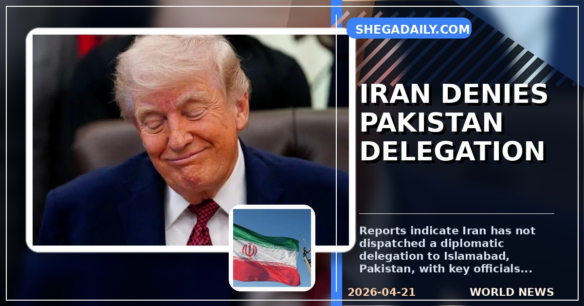 Iran Refutes Claims of Delegation to Pakistan