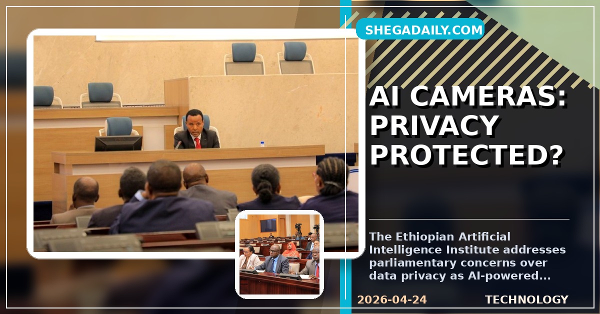 Ethiopia Deploys AI Security Cameras: Privacy and Data Protection Concerns Raised