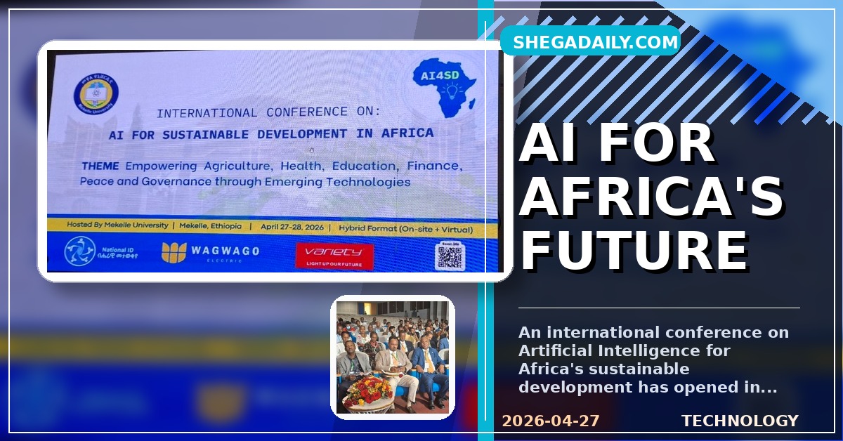 AI for Africa: International Conference Kicks Off in Mekelle