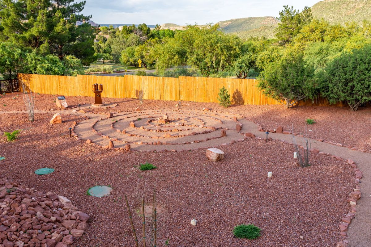Photo inspiration: Luxury Rentals With Private Outdoor Meditation Area Reference: Juniper House