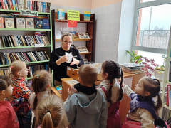 Дом, где живут книжки