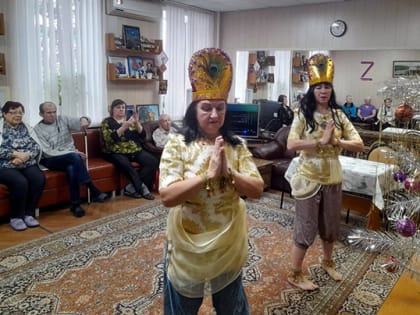 Новогодние посиделки на Старый Новый год