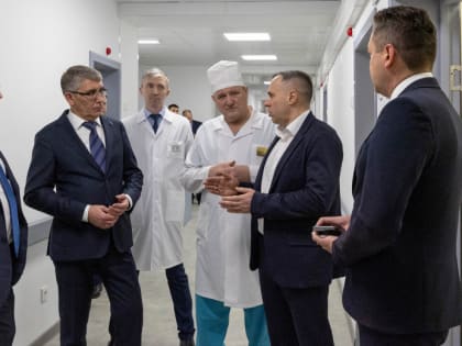 За пять лет действия профильного нацпроекта отремонтированы более 70 тульских больниц и поликлиник