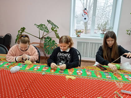 Мастер-класс «Символ года – Змея»