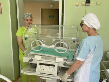 В Туле будущие медики проходят практику в детской больнице