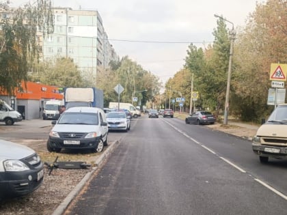 Авария с электросамокатом в Туле