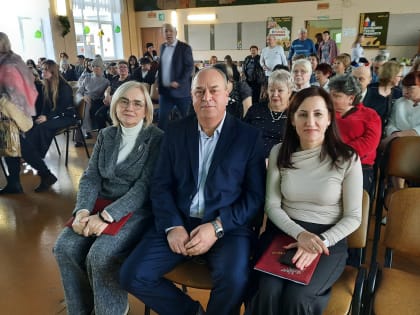 90-летие школы в Пролетарском округе
