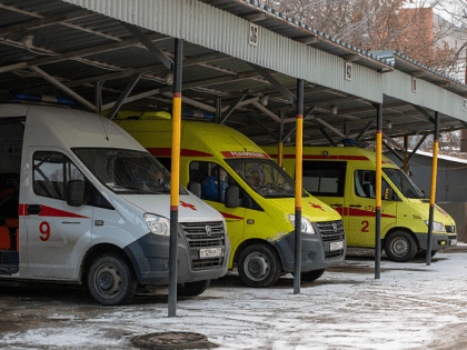 Тульские медики на прошедшей неделе выезжали к пациентам 9 206 раз