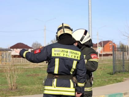 Высокая степень пожарной опасности в Тульской области