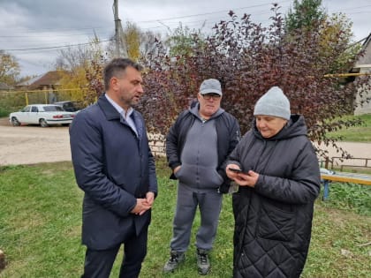 Благоустройство детской площадки в деревне Юрьево