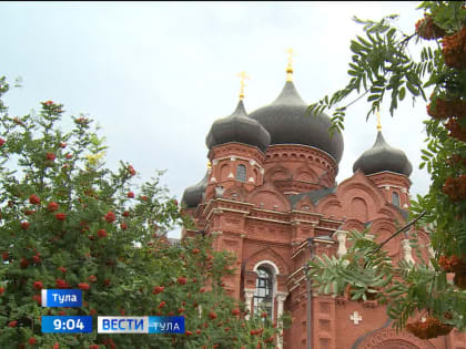 Прибытие мироточивой иконы в Тулу