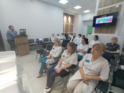 Научно-практическое занятие по кардиологии в Рязани