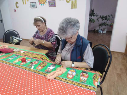 Мастер-класс по изготовлению куклы-мотанки в Новольвовске