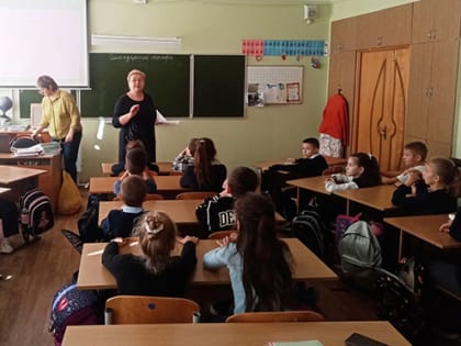Урок доброты для детей в честь Международного Дня Белой трости