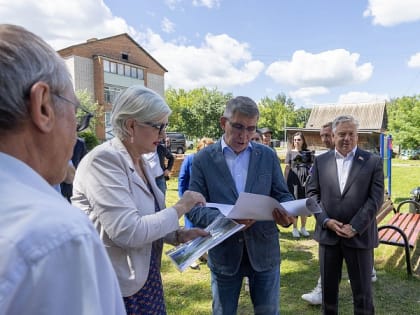 В селе Поповка установят модульный Дом культуры