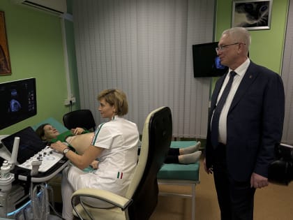 Тульский областной перинатальный центр пополнился новым оборудованием