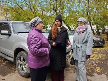 Встреча депутатов с жителями Тулы