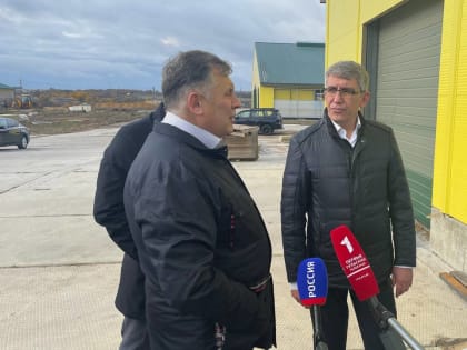 Губернатор Тульской области посетил Куркинский район