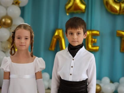 Юбилей детского сада № 34 в Новомосковске