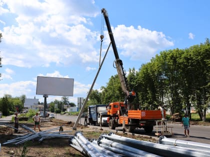 Комплексное благоустройство улицы Орджоникидзе на финишной прямой
