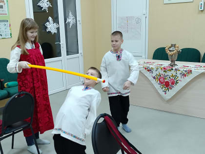 Спортивно-развлекательная программа «Русские забавы»