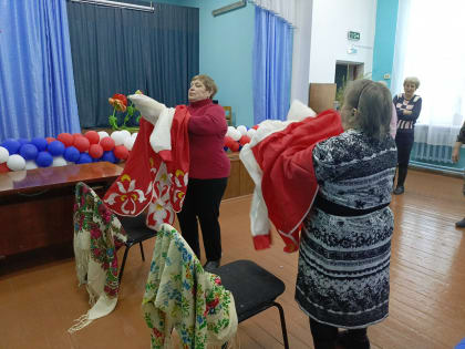 Музыкально-игровая программа  «Бабушкины посиделки»