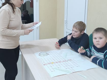 Игровая программа «Тепло семейного очага»