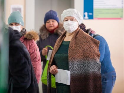 Уровень заболеваемости гриппом и ОРВИ в Тульской области за неделю вырос на 10,5%